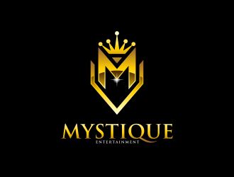 Mystique Entertainment logo design by ekitessar