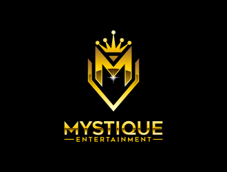 Mystique Entertainment logo design by ekitessar