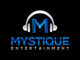 Mystique Entertainment logo design by done