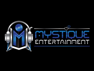 Mystique Entertainment logo design by shere