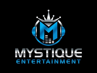 Mystique Entertainment logo design by shere