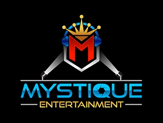 Mystique Entertainment logo design by shere