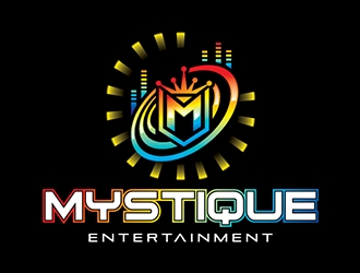 Mystique Entertainment logo design by shere