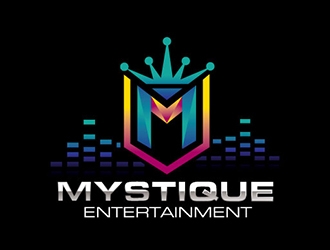 Mystique Entertainment logo design by shere
