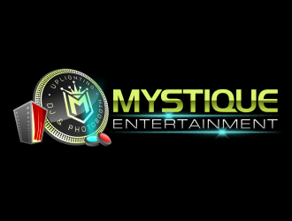 Mystique Entertainment logo design by Dakon