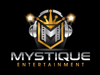 Mystique Entertainment logo design by jaize