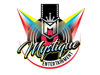 Mystique Entertainment logo design by shere