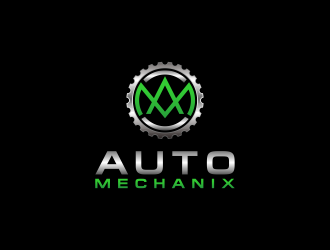 Auto Mechanix logo design by senandung