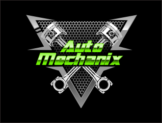 Auto Mechanix logo design by bosbejo