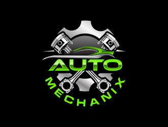 Auto Mechanix logo design by bosbejo