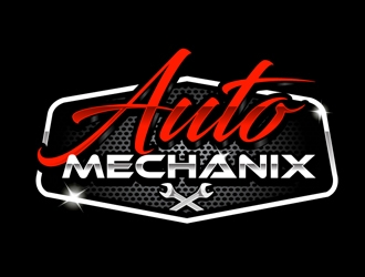 Auto Mechanix logo design by DreamLogoDesign
