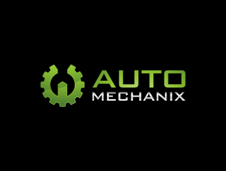 Auto Mechanix logo design by arturo_