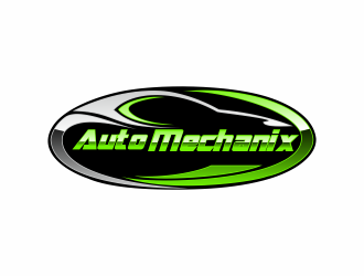 Auto Mechanix logo design by bosbejo