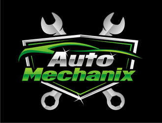 Auto Mechanix logo design by haze