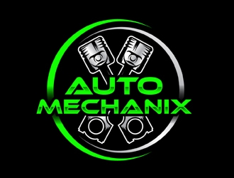 Auto Mechanix logo design by MAXR