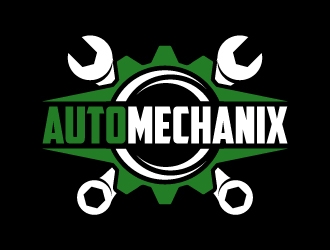 Auto Mechanix logo design by karjen