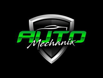 Auto Mechanix logo design by ekitessar