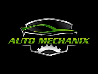 Auto Mechanix logo design by J0s3Ph