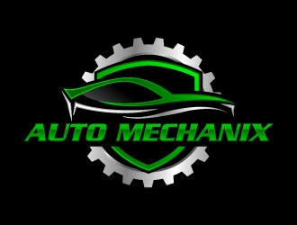 Auto Mechanix logo design by J0s3Ph