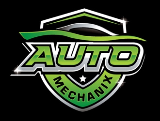 Auto Mechanix logo design by shere
