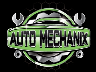 Auto Mechanix logo design by shere