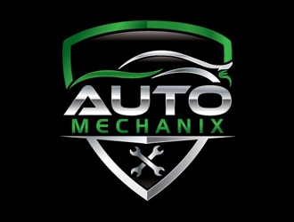 Auto Mechanix logo design by shere