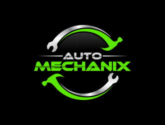 Auto Mechanix logo design by qqdesigns
