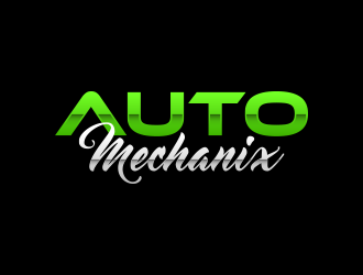 Auto Mechanix logo design by lexipej