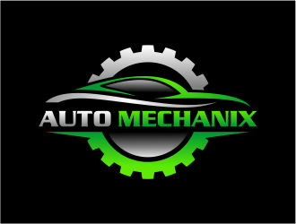 Auto Mechanix logo design by cintoko