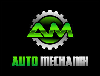 Auto Mechanix logo design by cintoko