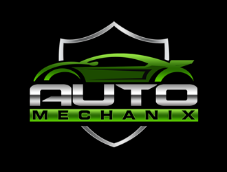 Auto Mechanix logo design by kunejo