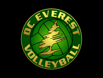 DC Everest Volleyball logo design by beejo