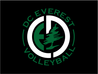 DC Everest Volleyball logo design by cintoko