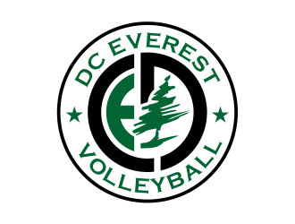 DC Everest Volleyball logo design by cintoko
