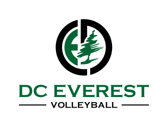 DC Everest Volleyball logo design by cintoko