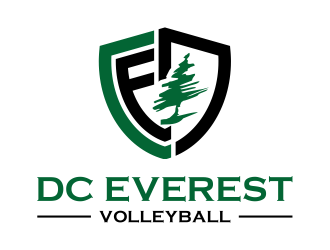 DC Everest Volleyball logo design by cintoko