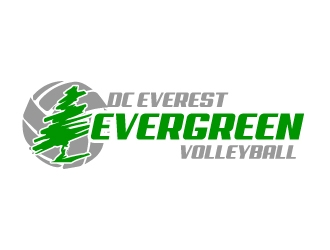 DC Everest Volleyball logo design by jaize