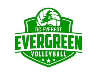 DC Everest Volleyball logo design by jaize