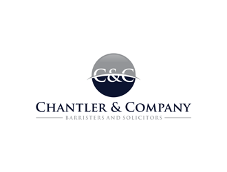 Chantler & Company / Barristers and Solicitors logo design by alby