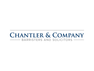 Chantler & Company / Barristers and Solicitors logo design by lexipej