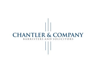 Chantler & Company / Barristers and Solicitors logo design by agil