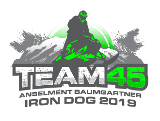 Team 45 logo design by PRN123