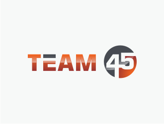 Team 45 logo design by vostre