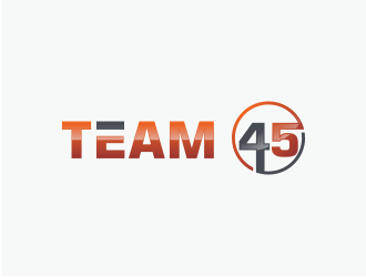 Team 45 logo design by vostre
