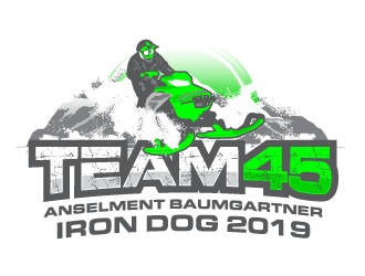 Team 45 logo design by PRN123