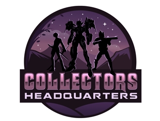 Collectors Headquarters logo design by DreamLogoDesign