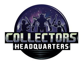 Collectors Headquarters logo design by DreamLogoDesign