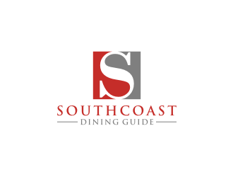 Southcoast Dining Guide logo design by bricton