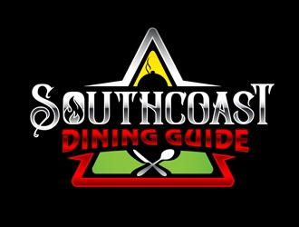 Southcoast Dining Guide logo design by DreamLogoDesign