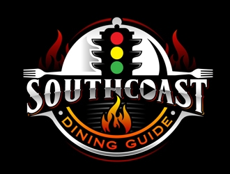 Southcoast Dining Guide logo design by DreamLogoDesign